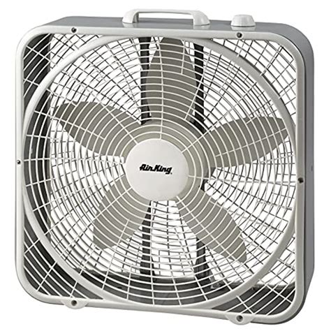 metal box fan cfm|high cfm box fans.